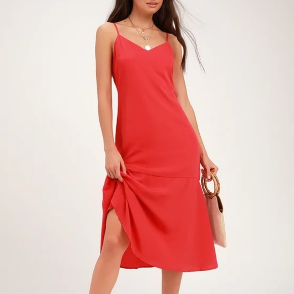 Lulus Dresses & Skirts - Lulu's midi dress